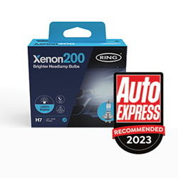 Ring Xenon200 Wins Recommended 2023 award  