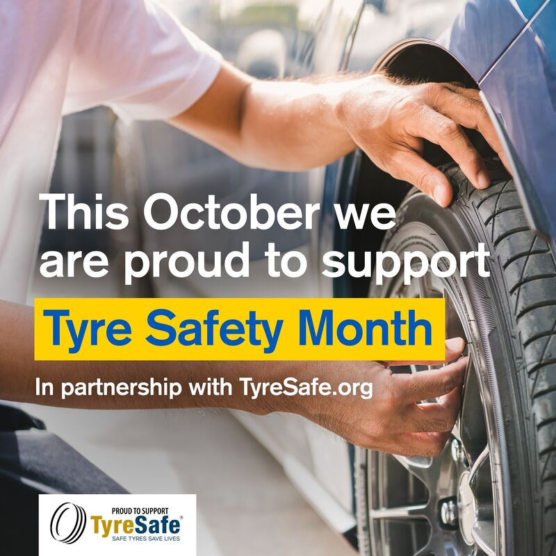 October is Tyre Safety Month
