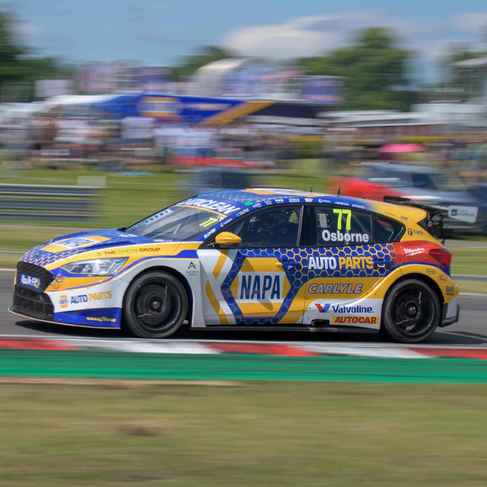 Excitement Builds for BTCC Finale at Brands Hatch!