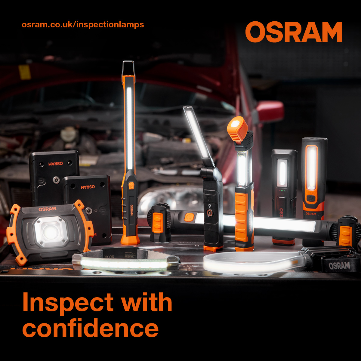 New OSRAM Inspection Lights