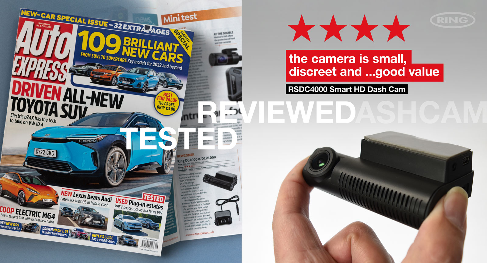 Ring Automotive RSDC3000 Smart Dashcam Review