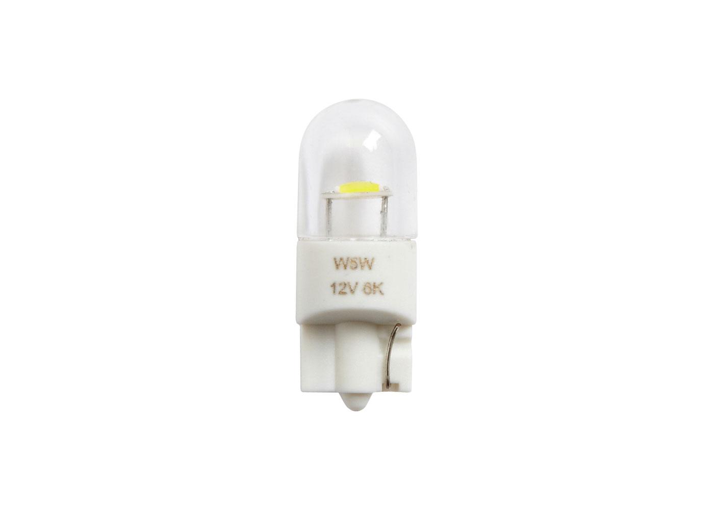 W5W 501 LED Car Sidelight Bulbs 6000K Ring RW5016LED