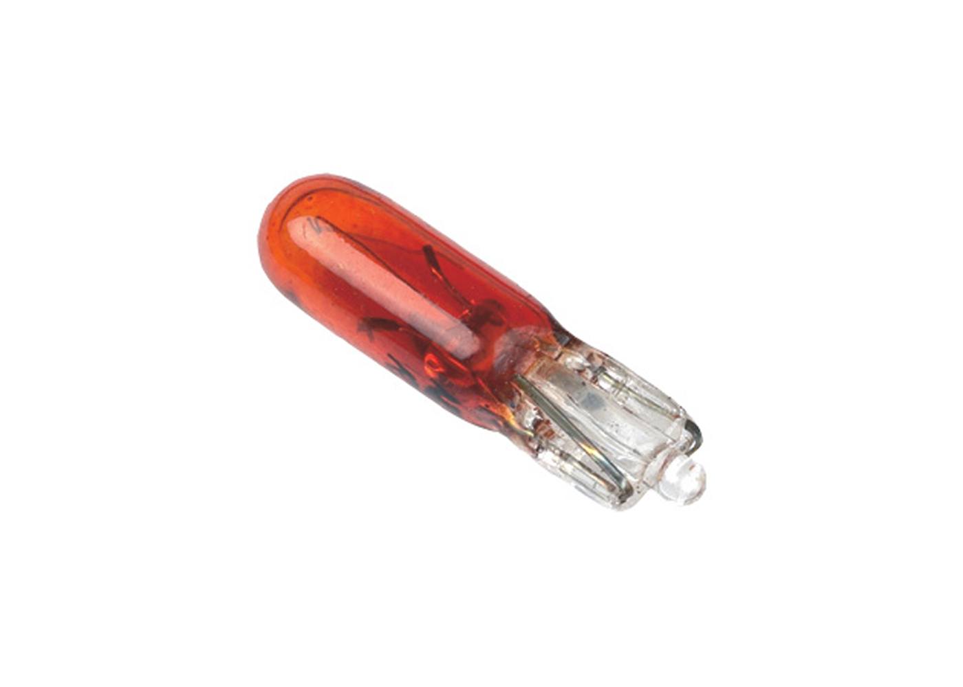 red capless bulb