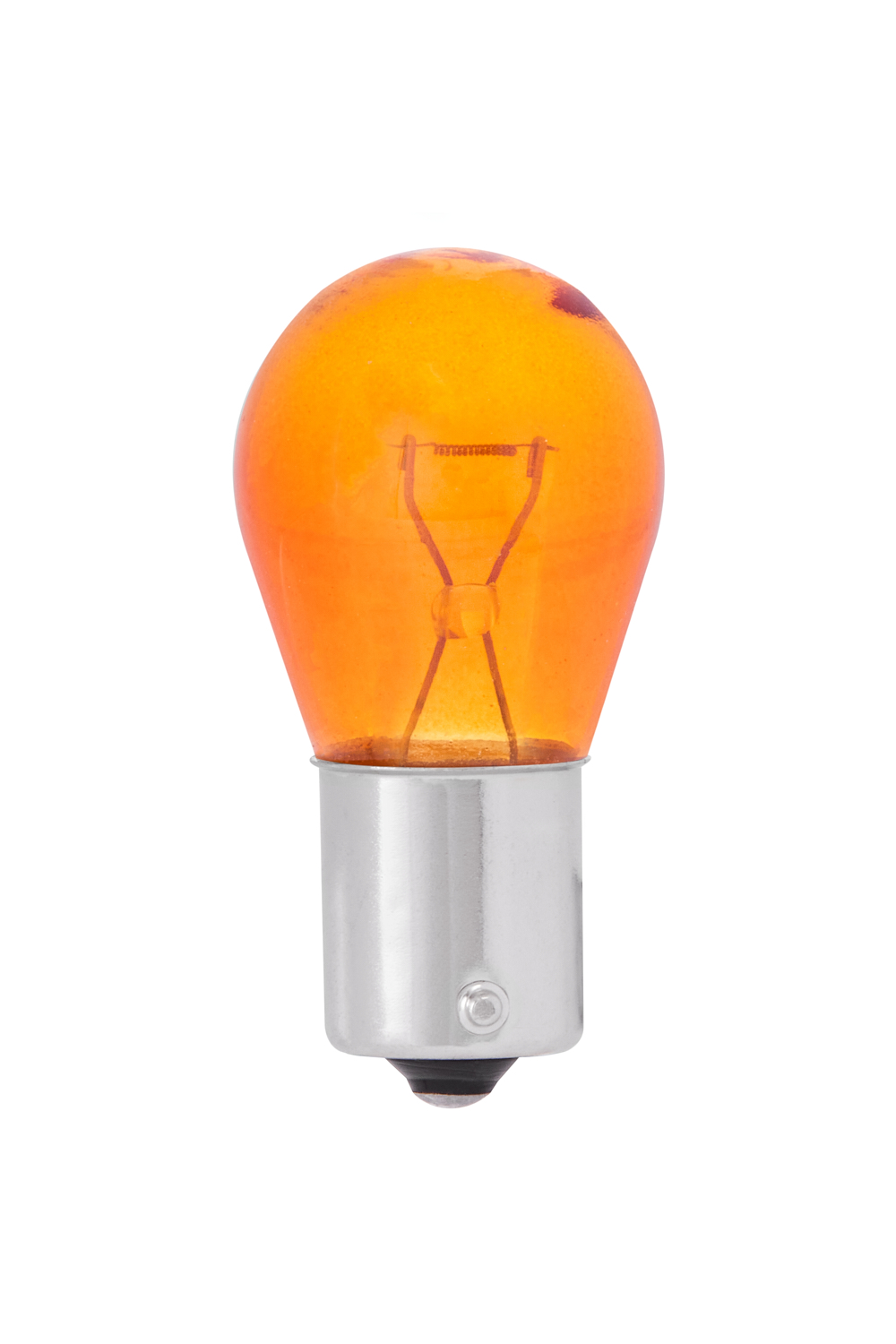 Ampoule Vega® Clignotant PY21W BAU15S Orange teinté masse 12V
