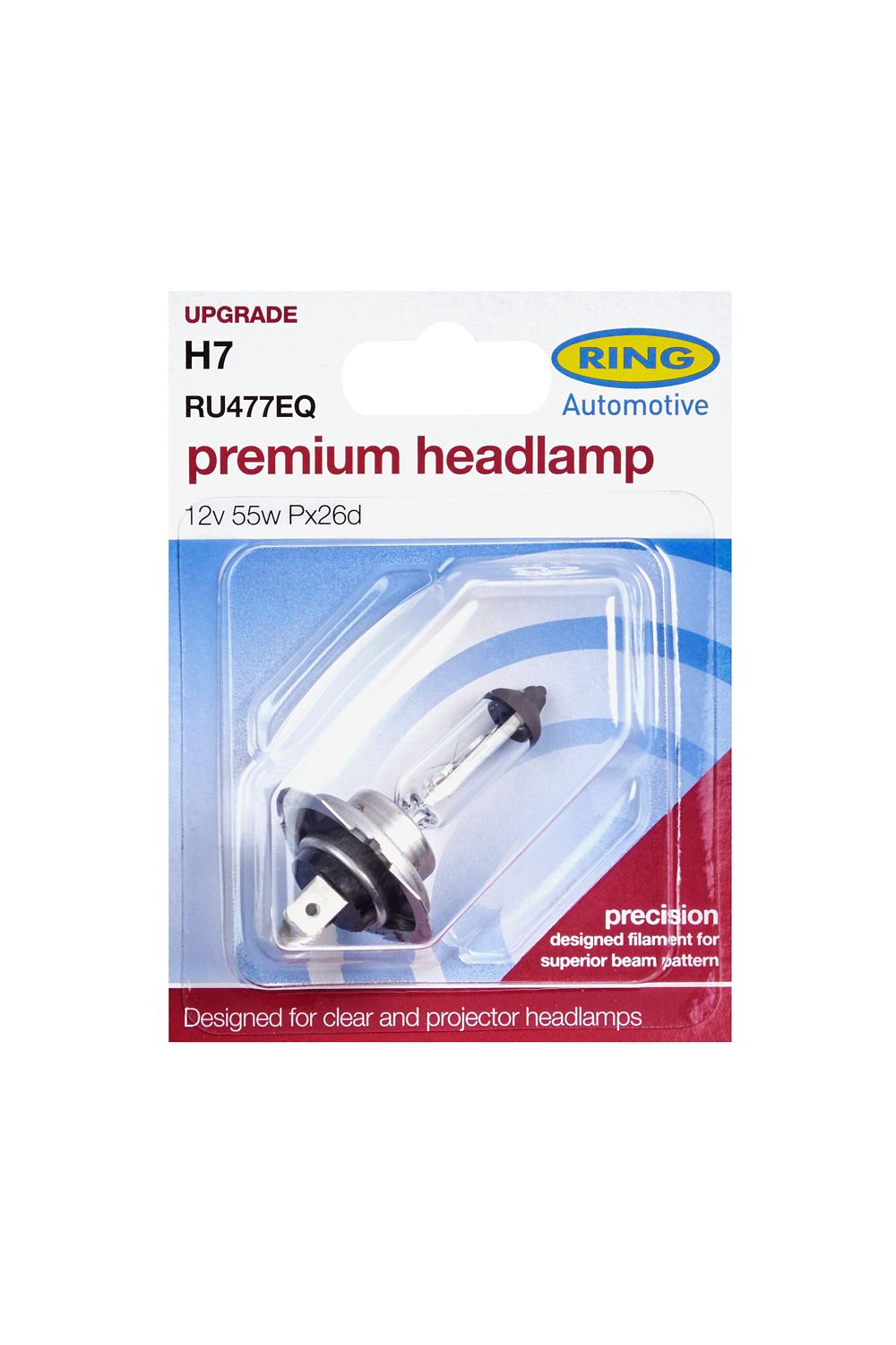Premium H7 Headlamp, RU477EQ