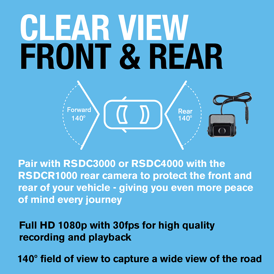 Ring Automotive Dash Cam - DA5061 for sale online