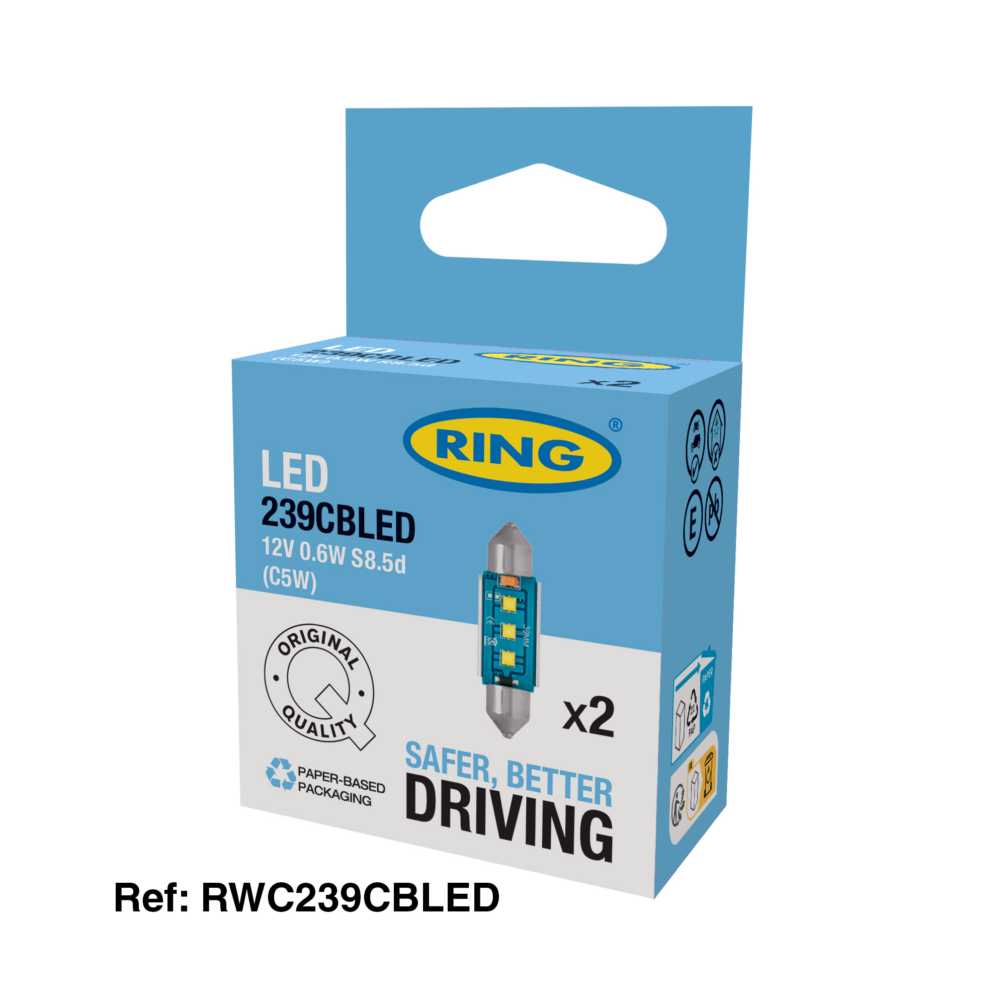 RWC239CBLED