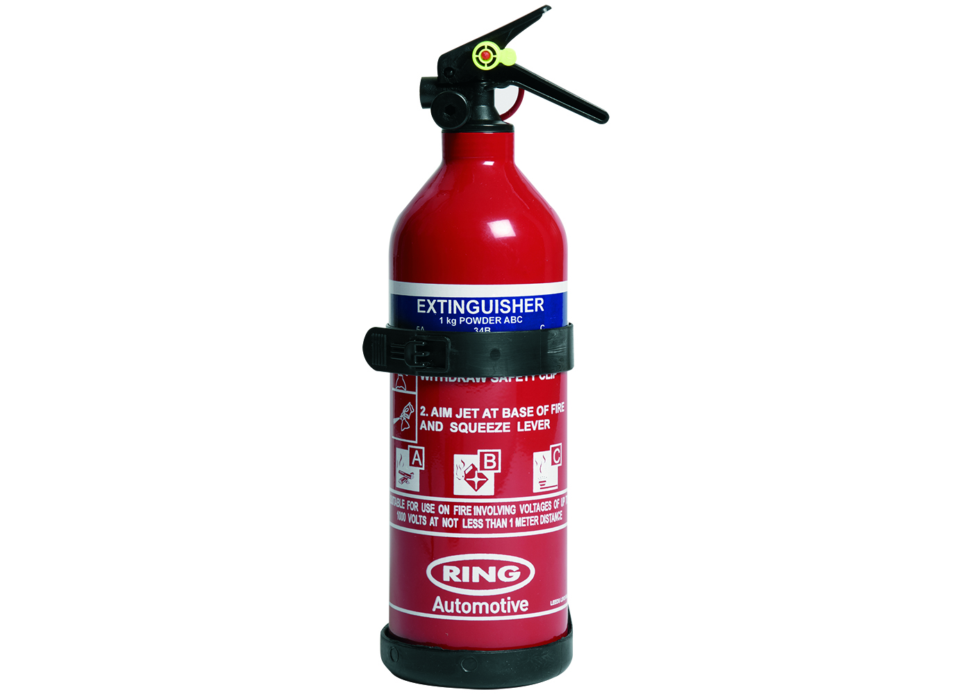 RCT1740 | 1kg Dry Powder ABC Fire Extinguisher