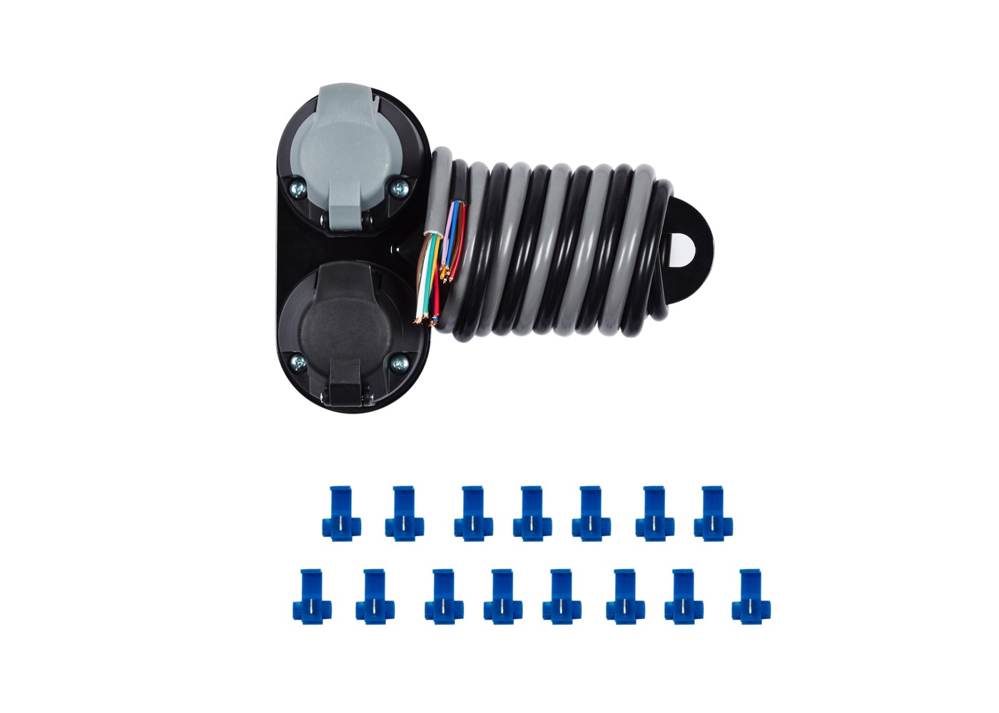 RSA490 12N/S Socket Assembly with fog cut out