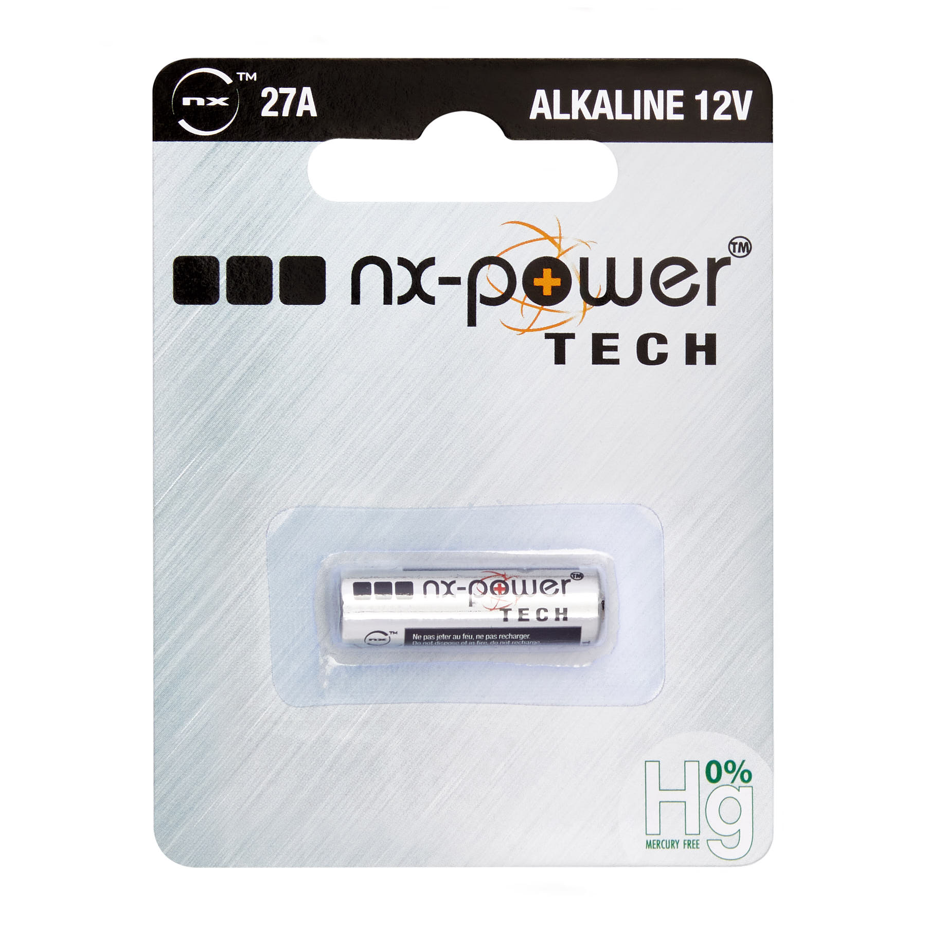 Ring Automotive - NX27A- 12V Alkaline Battery A27