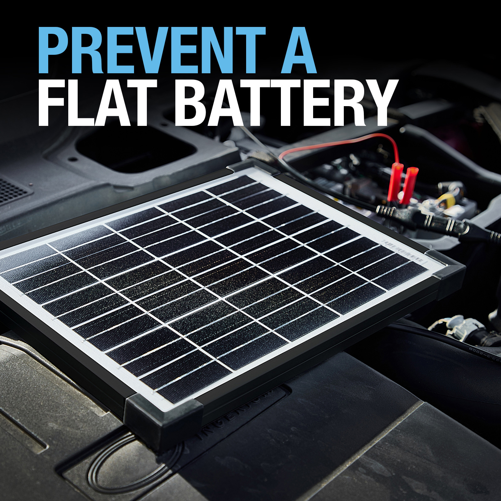 Solar deals car battery