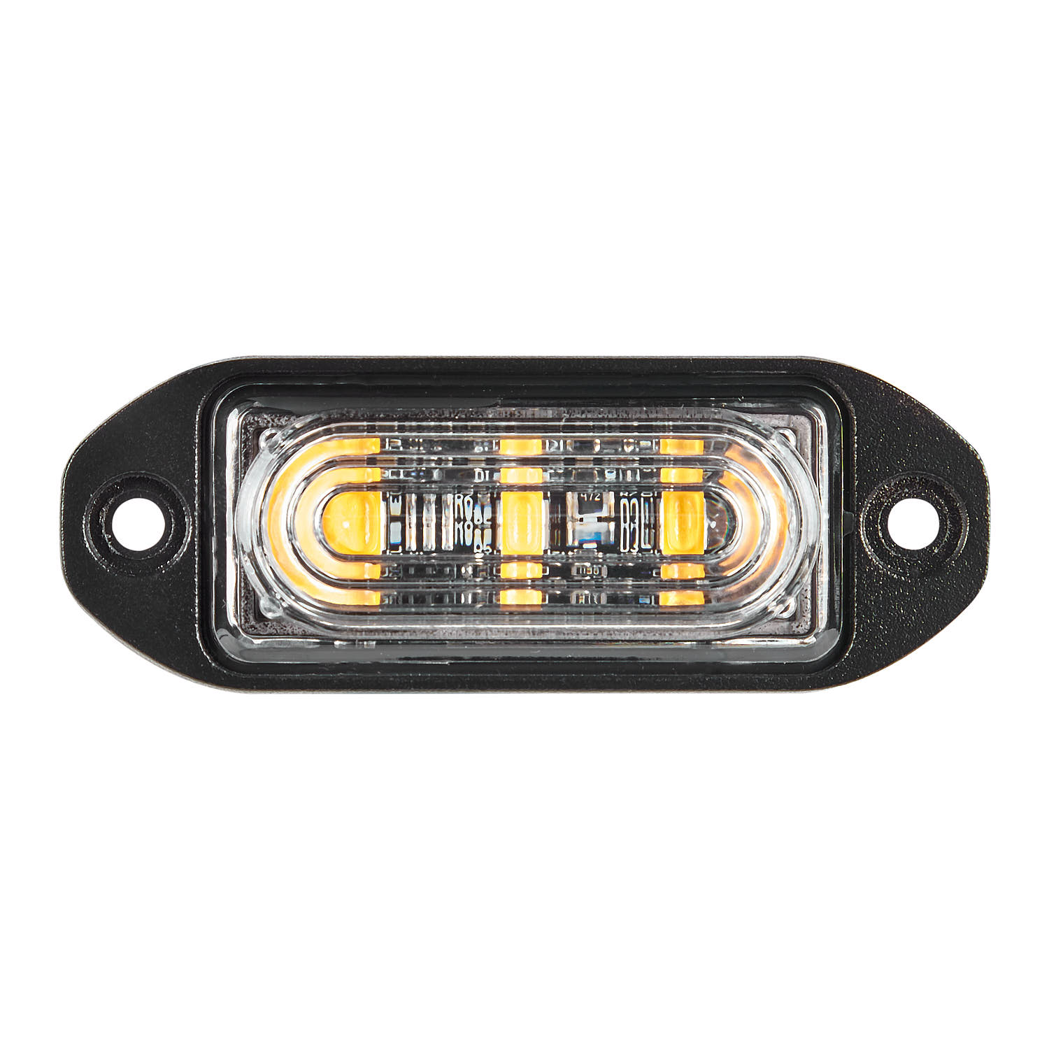 Ring Automotive Rcv2219 1224v 3 Led Amber Strobe 0813